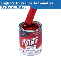 Peinture automobile nacrée irisée 1K, revêtement acrylique liquide monocomposant pour pulvérisation de carrosserie