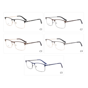 BONA-<span class=keywords><strong>gafas</strong></span> <span class=keywords><strong>graduadas</strong></span> para hombre, anteojos con montura óptica <span class=keywords><strong>de</strong></span> metal, venta al por mayor - Product Image 5