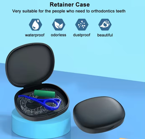 Estuche <span class=keywords><strong>Dental</strong></span> de Ortodoncia Multicolor para Guardar Prótesis, Alineadores, Brackets y Retenedores - Product Image 4