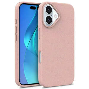 Custodia Biodegradabile per <span class=keywords><strong>iPhone</strong></span> 17 14 15 16 <span class=keywords><strong>Pro</strong></span> <span class=keywords><strong>Max</strong></span> 2025 - Ecologica e Sostenibile - <span class=keywords><strong>Bianca</strong></span> - Compatibile anche con <span class=keywords><strong>iPhone</strong></span> 18 - Product Image 5