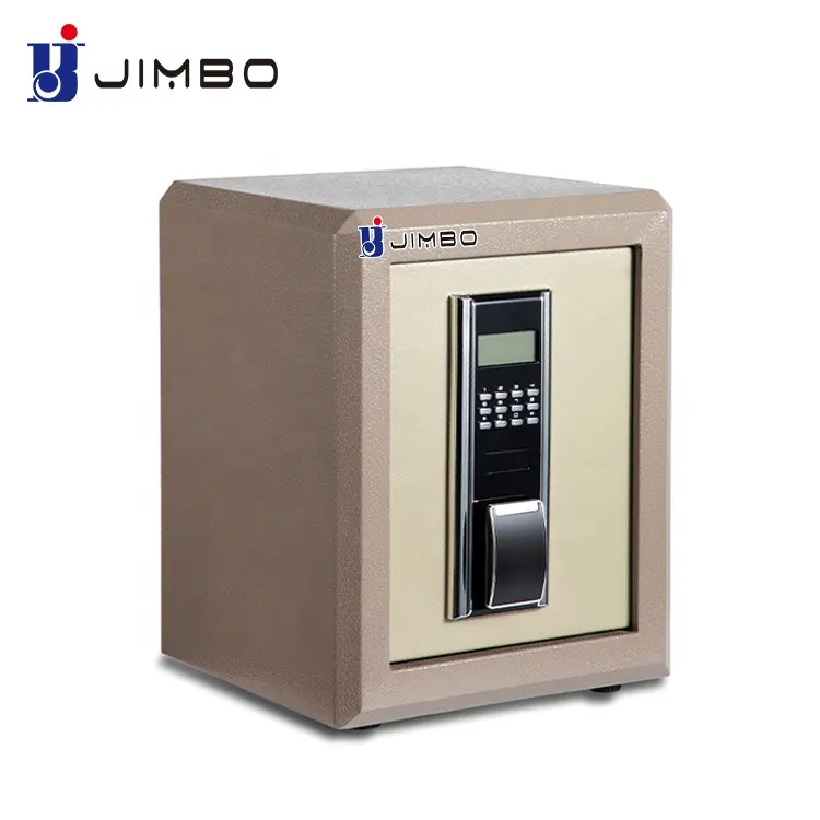 JIMBO 고품질 강철 전자 돈 가정 1 시간 내화성이 있는 안전 상자