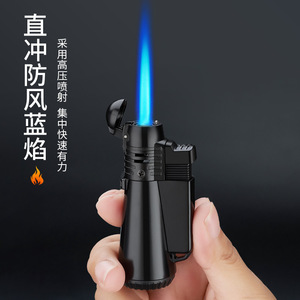 Mini Pistola de Spray, Encendedor de Llama Directa a Prueba de Viento con Butano, para Uso en Exteriores y Camping - Product Image 1