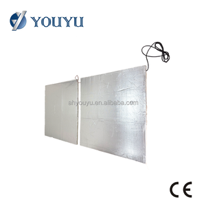 Bảng điều khiển năng lượng mặt trời tương thích nhôm lá sưởi ấm Mat sàn hệ thống sưởi ấm với tuyết tan tính năng - Product Image 3