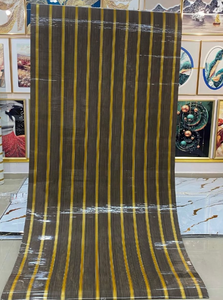 UDK vinilo 1,2*3m blanco dorado autoadhesivo 3D geométrico mármol hoja Peel & Stick pared pegatina precio de fábrica - Product Image 5