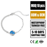 Bracelet chaîne à motif animalier pour couples, bijoux uniques en acier inoxydable, cadeau de la Saint-Valentin, mode hip hop streetwear unisexe