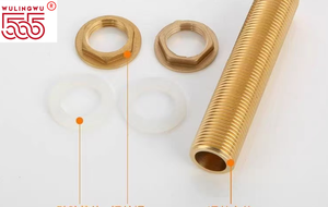 Adattatore a Doppia Filettatura BSPP in Ottone, Femmina 3/4 Pollici Maschio 1 Pollice, Connettore per Serbatoio <span class=keywords><strong>Acqua</strong></span> Piovana, <span class=keywords><strong>Raccordi</strong></span> per Tubi - Product Image 3