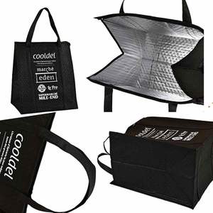 Bolsa Térmica para Almuerzo, Aislante, de Poliéster 600D con Lámina de Aluminio, Segura para Alimentos, para Juegos, Diseño OEM - Product Image 5