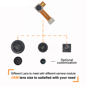 1080P Mipi CSI Interface 5MP CMOS OV5640 Capteur d'image Mise au point automatique HDR Module de caméra Vision industrielle extérieure FPV F/2.8 65 FOV - Product Image 3