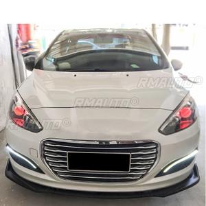 Pour Citroën Peugeot : Lame de pare-chocs avant, séparateur, diffuseur, spoiler, protection de pare-chocs, accessoires automobiles pour Citroën Peugeot 308 - Product Image 3