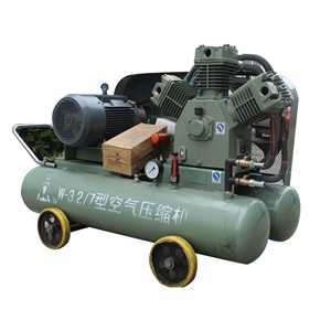 18.5kw 25hp 200L חגורת מונע אוויר בוכנה מדחס מנוע דיזל מכונות עם פטיש אוויר - Product Image 4