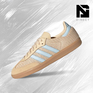 Adidas Wmns Samba Og 'black Sanda Strata Sky' Zapatos de diseñador clásicos para mujer, zapatillas deportivas para skate - Product Image 1