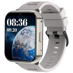 ساعة ذكية Q668 رجالي بشاشة 1.99 بوصة من مصنع المعدات الأصلي أندرويد 9.0 بروجيكشن لاسلكي 4G + 64G GPS ساعة ذكية 2023