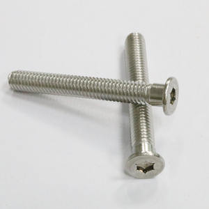 Großhandel SS304 Edelstahl Torx-Stiftschrauben mit Flachkopf und Sicherheitsprofil - Product Image 5