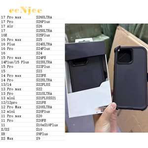 Funda para Teléfono Apple, Tres en Uno, Paquete Completo, Neutra, XS Max XR X/XS 11 12 13 14 15 16 17, Cubierta Protectora Anticaídas, en Stock - Product Image 2
