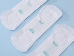 Toalla Sanitaria Aniónica para Mujer 2025, Nueva, de Algodón Verde con Alas y Protección Antifugas, Súper Absorbente, con Pulpa de Celulosa Importada de Japón - Product Image 5
