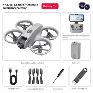 Nieuwe Plastic UAV 4K Lange Vluchttijd Professioneel Luchtvaartuig X18 Afstandsbediening Vliegtuig Somatosensorische Besturing Ultra Breed Low - Product Image 6