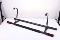 Système de gymnastique en mousse en tube d'acier portable pour musculation Multi-Gym Doorway Pull-Up Bar Dip Stands Couleur personnalisée Fitness