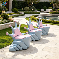 Chaise de salon moderne en fibre de verre, durable, écologique, pour appartement