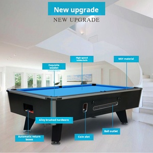 Coin-operated <b>Pool</b> Table Black Eight Snooker Standard 7ft Eco-Friendly Lightweight Commercial Game Room Family Party Hall Xikuno - Product Image 5