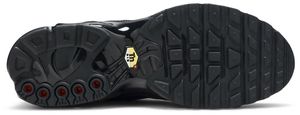 <span class=keywords><strong>Chaussures</strong></span> de course unisexes For for Plus <span class=keywords><strong>TN</strong></span> Triple Black en cuir véritable avec empeigne en mesh, semelle extérieure en caoutchouc et semelle intermédiaire en EVA – Collection Automne - Product Image 3