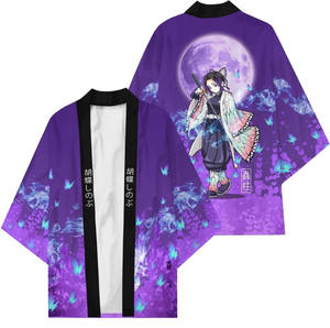 Özelleştirilmiş yüksek kaliteli yetişkin çocuk Yukata özel Coats i mont japon <span class=keywords><strong>Cosplay</strong></span> <span class=keywords><strong>Kimono</strong></span> - Product Image 4