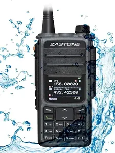 Radio bidirectionnelle double bande DMR+UV UV008 ZASTONE 10W avec GPS, AES256, IP67 L810 - Product Image 6