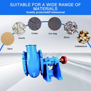 6 8 Inch Real Cost 24" sharp Sand Dredge Dredger Pump diesel Driven Mud Sand Pump for <b>Transporting</b> Tailings Slag - Product Image 4