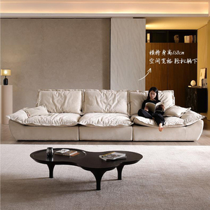 Canapé sectionnel incurvé moderne pour salon, hôtel, événement, canapé en tissu demi-lune - Product Image 3