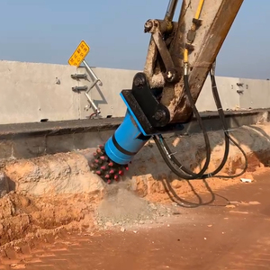 Đổi mới YD-05RD Chất lượng cao khung kim loại tiếng ồn thấp đường hầm máy xúc Đào Đào hầm ngang trống cắt cho Digger file đính kèm - Product Image 4