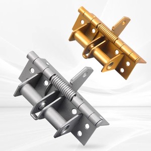 บานพับสปริง 4 นิ้ว 90 องศา ปิดอัตโนมัติ สำหรับประตูไม้ ตู้ เฟอร์นิเจอร์ - Product Image 2