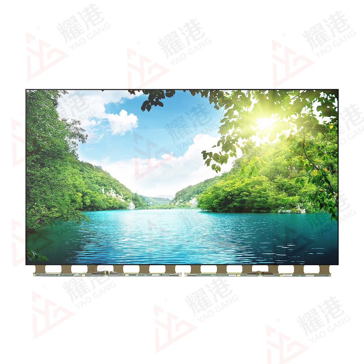 hisense 55 inch screen replacement