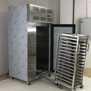 산업용 플레이트 블라스트 냉각기 깊은 냉동고 장비 Tecumseh 압축기로 쉽게 작동 할 수있는 충격 냉동 생선 및 식품 - Product Image 3