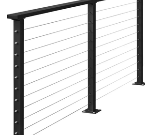 Système de garde-corps à câbles pour escalier en acier inoxydable 304 de 36 pouces, prix usine, pour la conception d'escaliers - Product Image 5