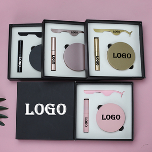 Service OEM, Cils Magnétiques Synthétiques Personnalisés en Soie, Meilleures Ventes, Nouveaux Styles Double et Triple, Prix Abordable, avec LOGO Privé - Product Image 5