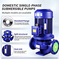 Pompe centrifuge verticale haute pression à économie d'énergie pour la circulation d'eau dans les immeubles de grande hauteur