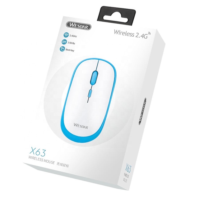 Wholesale Custom Design 2.4 G 4 Keys Wireless Office Mouse Home Use Mouse for Lady Girl Student