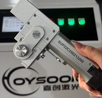 Ventes chaudes, machine de nettoyage au laser à fibre portative la moins chère et facile à utiliser pour l'élimination de la rouille des métaux