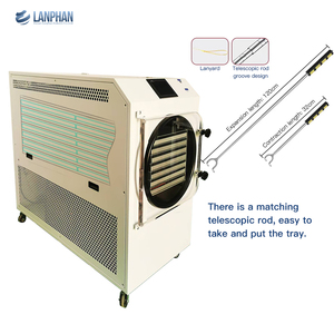 Lyophilisateur Domestique <span class=keywords><strong>Grande</strong></span> Capacité 50 kg avec 14 Clayettes et Condenseur Puissant pour la Conservation des Fruits, Viandes et Plats Complets - Product Image 5