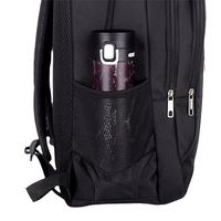 Sac à dos étudiant unisexe en tissu Oxford imperméable grande capacité avec logo personnalisé, idéal pour ordinateur portable et affaires, vente chaude