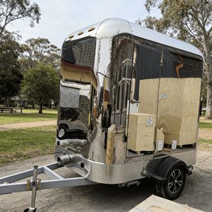 Luxury Portable Outdoor Toilet Trailer with <b>Shower</b> Eco-Friendly Durable Design for Apartment & Office Building Use - Product Image 6