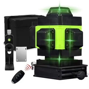 Niveau laser rotatif industriel <span class=keywords><strong>Boka</strong></span> Photoelectric MX-16 à 16 lignes, auto-nivelant, vert, 360 degrés, outil de nivellement laser 18650 - Product Image 5