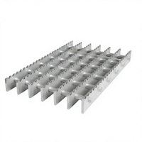 Grille en acier inoxydable antidérapante à dents crantées avec dimensions personnalisées