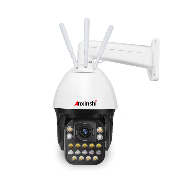 IP PTZ Camera and 4G Wifi Camera for Outdoor 4K 30X ZOOM