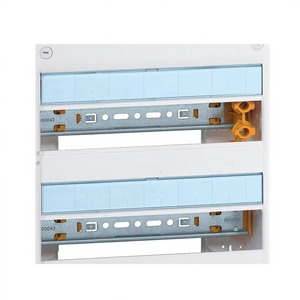 -401214 Panneau électrique Drivia <span class=keywords><strong>4</strong></span> <span class=keywords><strong>rangées</strong></span> 13 modules IP30 Blanc - Product Image 3