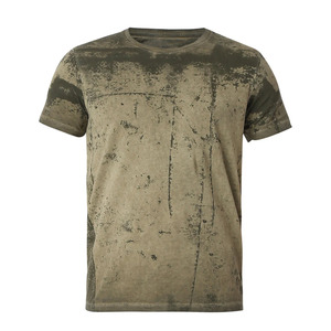 T-shirt pour homme, style streetwear tendance, confortable, décontracté, coupe régulière, léger, respirant, vêtements de sport pour homme, t-shirts athlétiques - Product Image 3