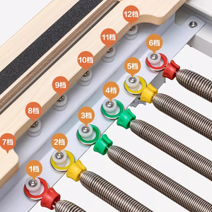 Giá Rẻ Giá biểu tượng tùy chỉnh Nhà Cải Cách thiết lập tập thể dục Thiết bị kéo dài máy hợp kim nhôm Pilates Nhà Cải Cách để bán - Product Image 5