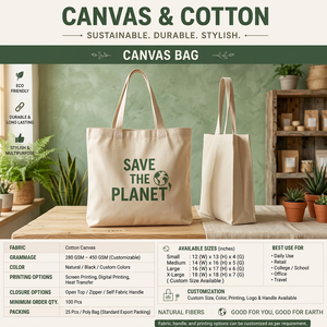 Sac utilitaire en jute de qualité supérieure, sac fourre-tout multifonction en fibre naturelle pour le shopping, le rangement, les voyages, la maison et les applications commerciales - Product Image 3