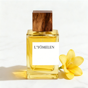 L'YOMELEN Perfume de Larga Duración, Colección Privada, Fórmula Floral, Fragancia Orgánica Unisex, Serie Scent, Eau de Cologne - Product Image 1