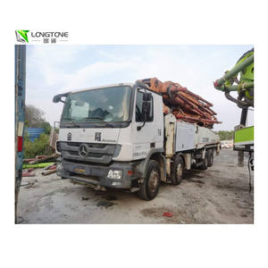 Meilleur prix pour un camion pompe à béton Zoomlion de 63 m - Product Image 2