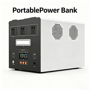 Estación de Energía Solar Portátil Personalizada, Banco de Energía para Exteriores de 1500W 1000Wh para Camping, Cortes de Energía y Actividades al Aire Libre, Integrada y Portátil - Product Image 3